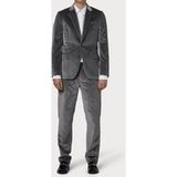 Paul Smith Homme Coupe ajustée Costume 2 boutons Ardoise