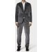 Paul Smith Homme Coupe ajustée Costume 2 boutons Ardoise