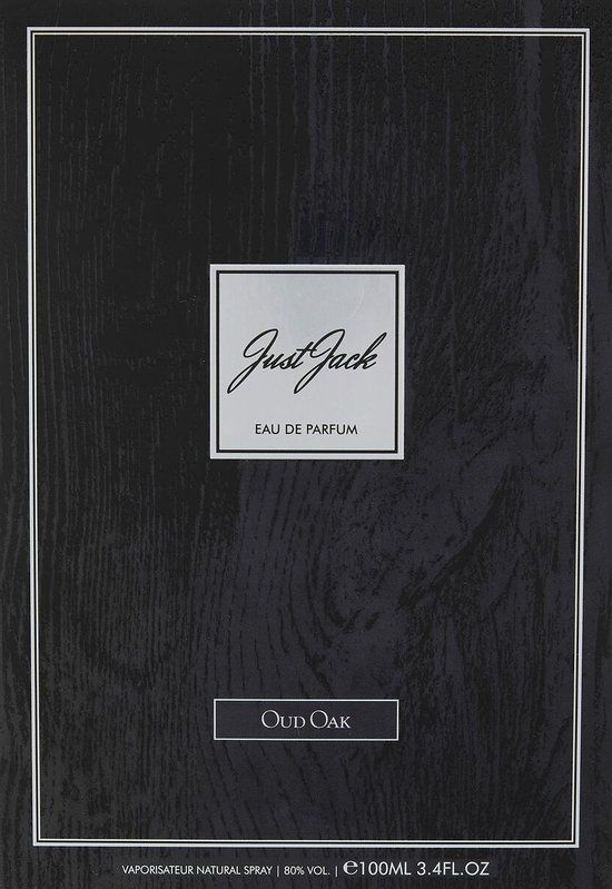 Just Jack Eau de Parfum / 100 ml / Heren
