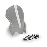 Puig New Generation Touring BMW S1000R 2021 Hoge Voorruit Zilver