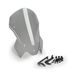 Puig New Generation Touring BMW S1000R 2021 Hoge Voorruit Zilver