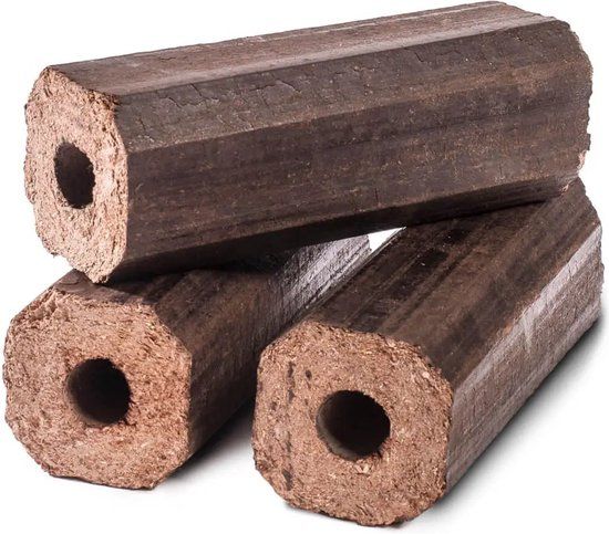 Pini Kay Hout Briketten - Pini Kay Briketten - 6 stuks