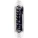 Krooked Zip Zagger Skateboard Deck (8.62" - Silver Foil)