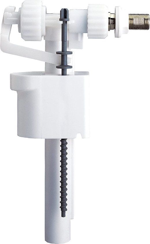 Cornat Universele spoelbak-vulventiel voor diepe of hooghangende spoelbakken met plat zwemlichaam 50 mm, spoelwater regelbaar door traploos 1 stuk