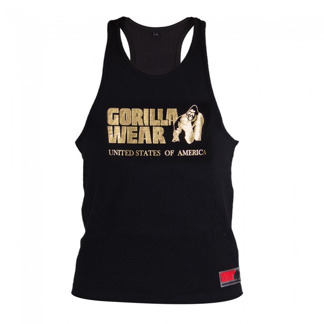 Gorilla Wear Classic Tank Top - Gold - XXXL