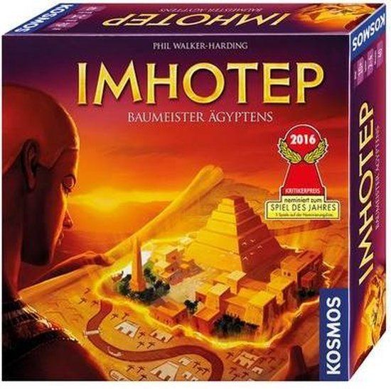 Kosmos 69238, Bordspel, Strategie, 4 jaar