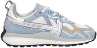 Kaotiko Detroit Tech Sneakers Laag - Licht blauw - Maat 39