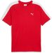 Puma Select T7 T-shirt Court Manches Courtes Rouge L