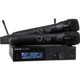 Shure SLXD24D+ /N8C-G65 draadloos systeem met 2 portable Nexadyne (470 MHz-606 MHz)