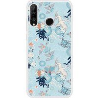 P30 Lite Kimono Bedrukt siliconen hoesje