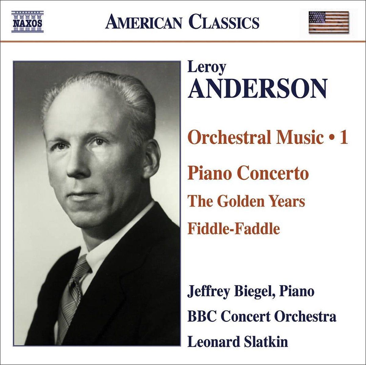 OUTHERE Anderson: Orchestral Music Vol. 1 - Muziek