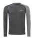 Black Crevice Heren shirt met lange mouwen van merinowol