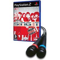 Logithéque Disney Sing it High School Musical + Micro