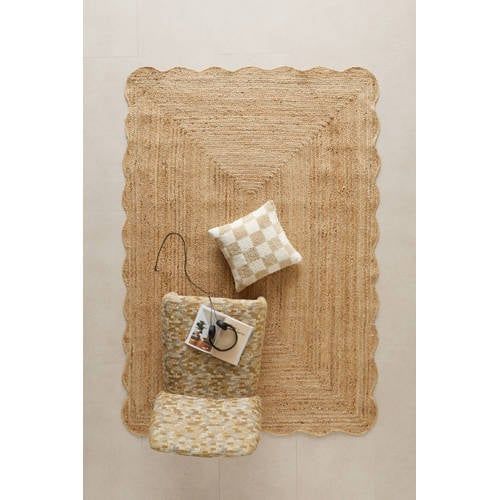 NOUS Living jute vloerkleed Rivera (230x160 cm)