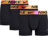 Nike 0000ke1156 Boxer Shorts 3 Eenheden Zwart S Man
