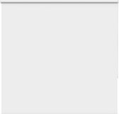 vidaXL Rolgordijn verduisterend 160x150 cm stofbreedte 156,6 cm wit