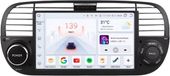 Happiq Autoradio avec Bluetooth et CarPlay pour Fiat 500 (2007-2015) - Convient pour Apple et Android - Stéréo - Navigation - 3Go 32Go - 7