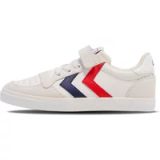 Hummel Kindertrainers Slimmer Stadil Leather Low Wit Unisex Maat 28