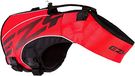 EzyDog X2 Boost Reddingsvest, varen, hondvriendelijk, peddelsurfen, superieur drijfvermogen, reddingshandvat (XS, rood)