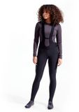 Pearl Izumi Dames Thermische Fietsbroek Bib Zwart XL