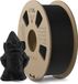 Mattes Matériau d'impression 3D, 175 mm, 0,02 mm, 11 kg, Noir