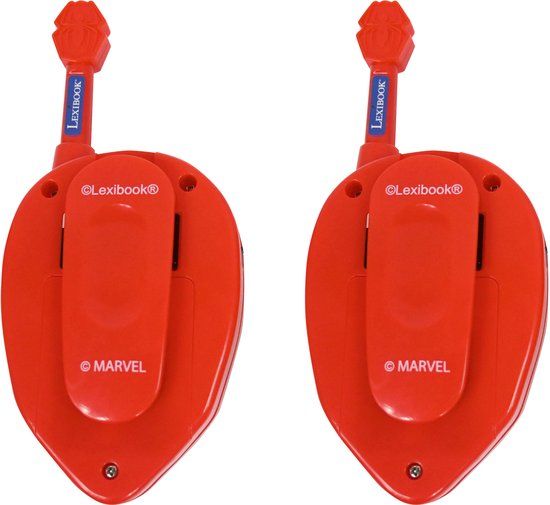 Lexibook 3D Spiderman walkie-talkies