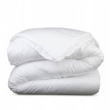 Snoozing Panda Snoozing Swiss Dreams synthetisch 4-seizoenen partnerdekbed wit