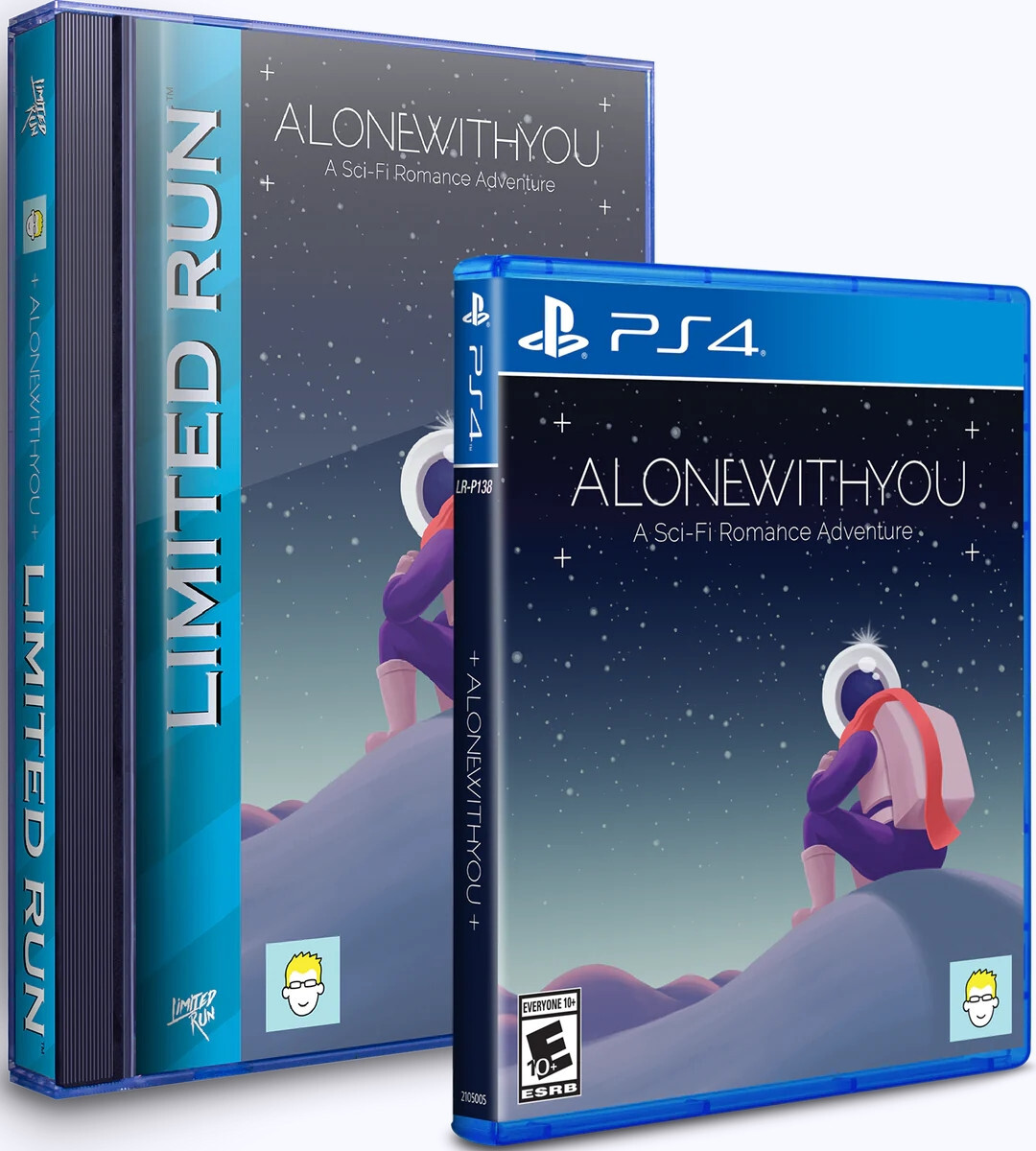 Limited Run alone with you classic edition games) PlayStation 4