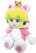 Nintendo - Peluche Chat Peach 25cm