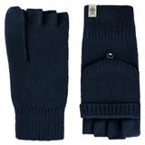 Roeckl Essentials handschoenen met capuchon voor dames, Navy Blauw