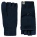 Roeckl Essentials handschoenen met capuchon voor dames, Navy Blauw