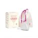 Lybera® Cup menstruatiebeker, transparant, klein formaat