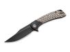 WE Knife Dogma Black Copper Nailnick Zakmes