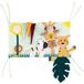 LUPILU® Tableau d'activités safari pour bébé