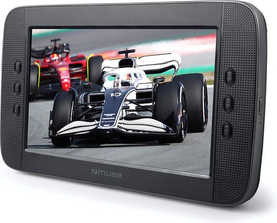 Muse M-1028CVB - Draagbare DVD-speler - 10.1 inch - Zwart