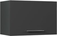 Vicco Hangkast Fame-Line, Antraciet Hoogglans/Antraciet, 60 cm
