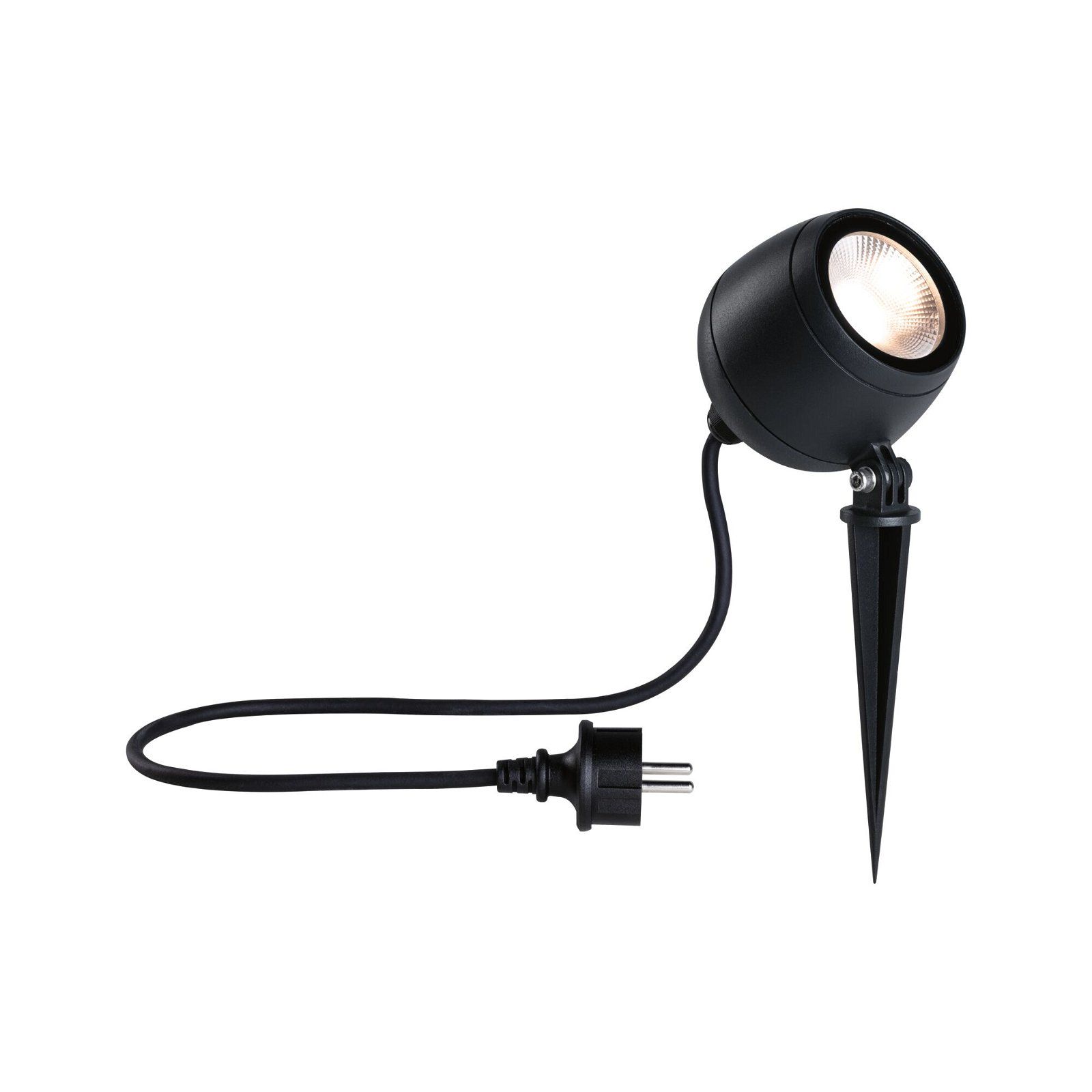 Paulmann Kikolo LED Tuinspot - 8W - 500lm - 3000K - Antraciet