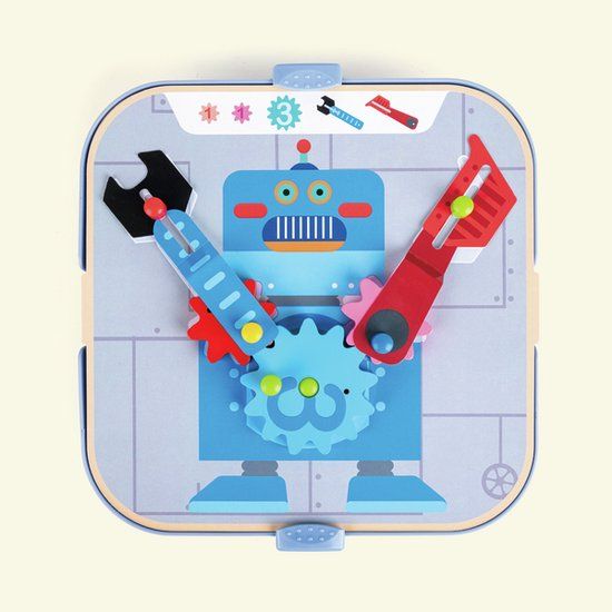 Hape Tandwiel Experiment Speelset