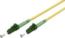 Goobay LC/APC Simplex FTTH kabel | OS2 | geel | LSZH | 5 meter