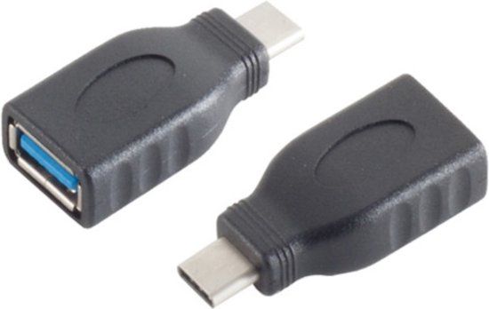 Goobay USB-C naar USB 3.0 Adapter - Zwart