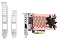 QNAP QM2-2P10G1TB - PCIe Adapter - M.2 - 10GbE - Low-profile