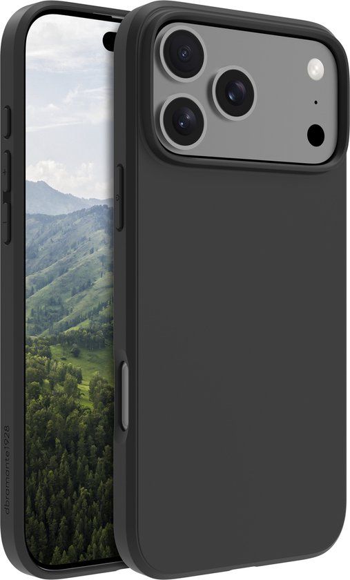 dbramante1928 Greenland Hoesje Zwart voor Apple iPhone 17 Pro Max