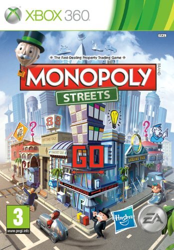Electronic Arts Monopoly Streets Game XBOX 360