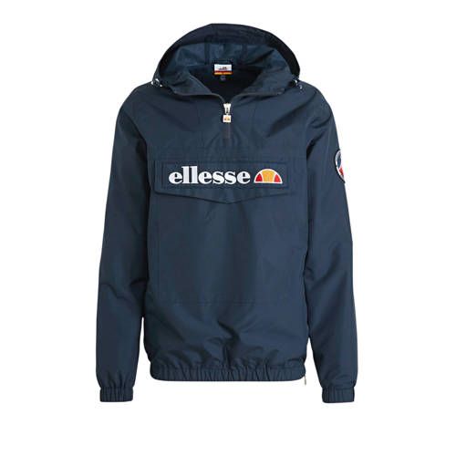 Ellesse Anorak Donkerblauw - 5057677371464