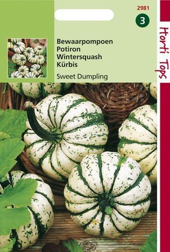 Hortitops Zaden - Wintersquash Sweet Dumpling