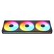 COUGAR CF-UN360FB-RGB Ventilateur pour boîtier d'ordinateur 12 cm Noir