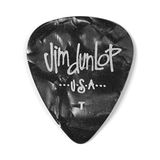 483R#02 Jim Dunlop 483R#02 Black Perloid - Thin