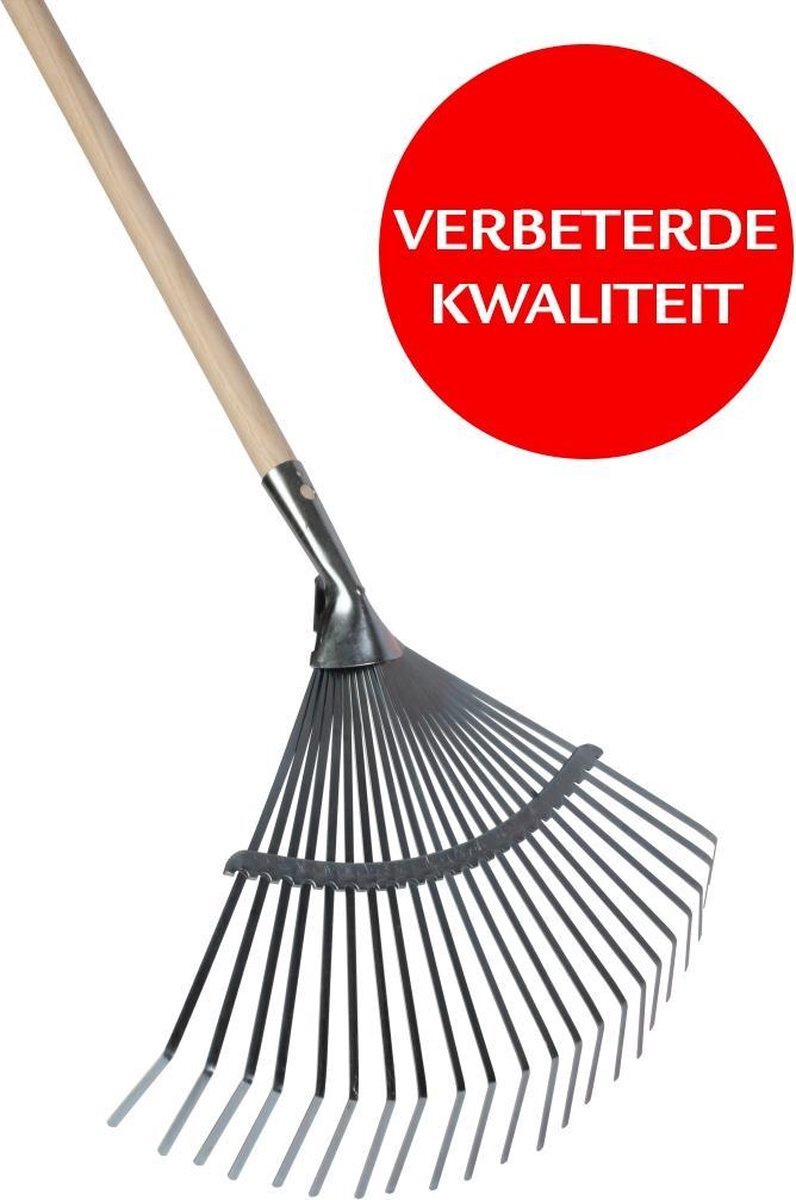 Talen Tools grashark verzinkt metaal zonder steel 22 tanden 47 cm