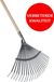 Talen Tools Grashark Métal zingué Sans manche 22 dents 47 cm