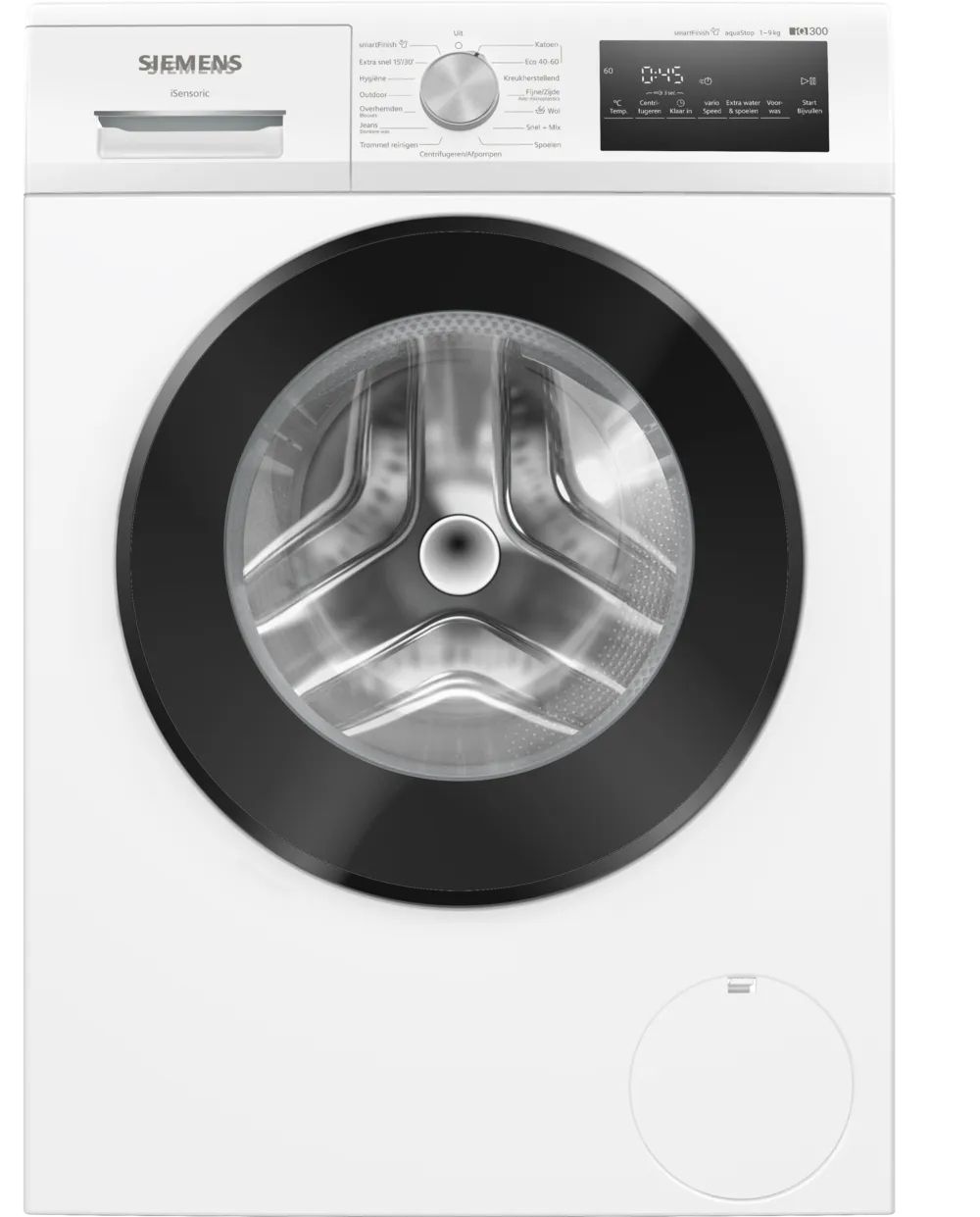 Siemens iQ300 WM14N29QNL 9kg Front Load Washing Machine - White
